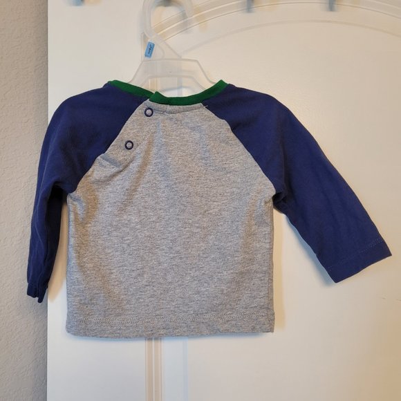 Boden Halloween Guinea Pig Long Sleeve Tee Shirt 0-3 months - Picture 4 of 4